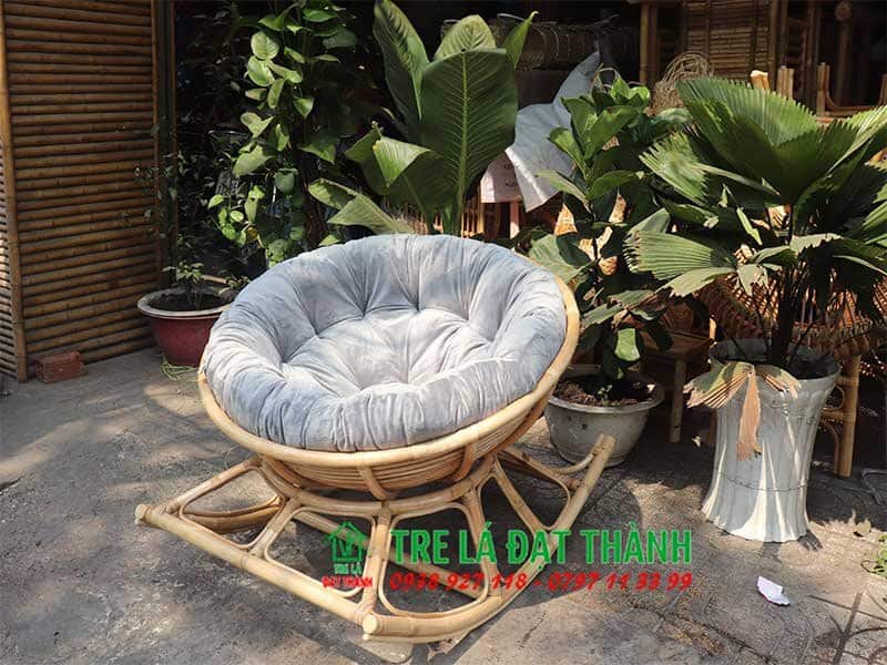 Ghế Mây Đung Đưa - GMDD027